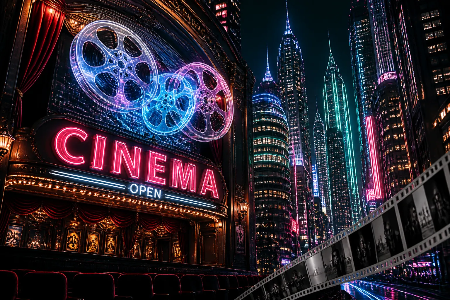 Ulver Unveils Retro-Futuristic Music Video for "Hollywood Babylon"