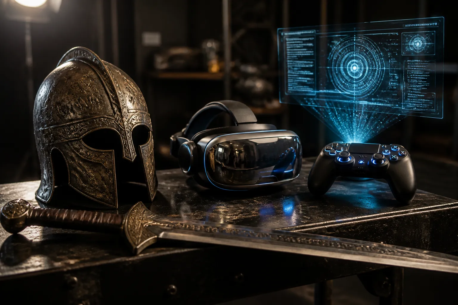 Film Prop Identification Gains Popularity: From Valkyrie to Virtual Gaming