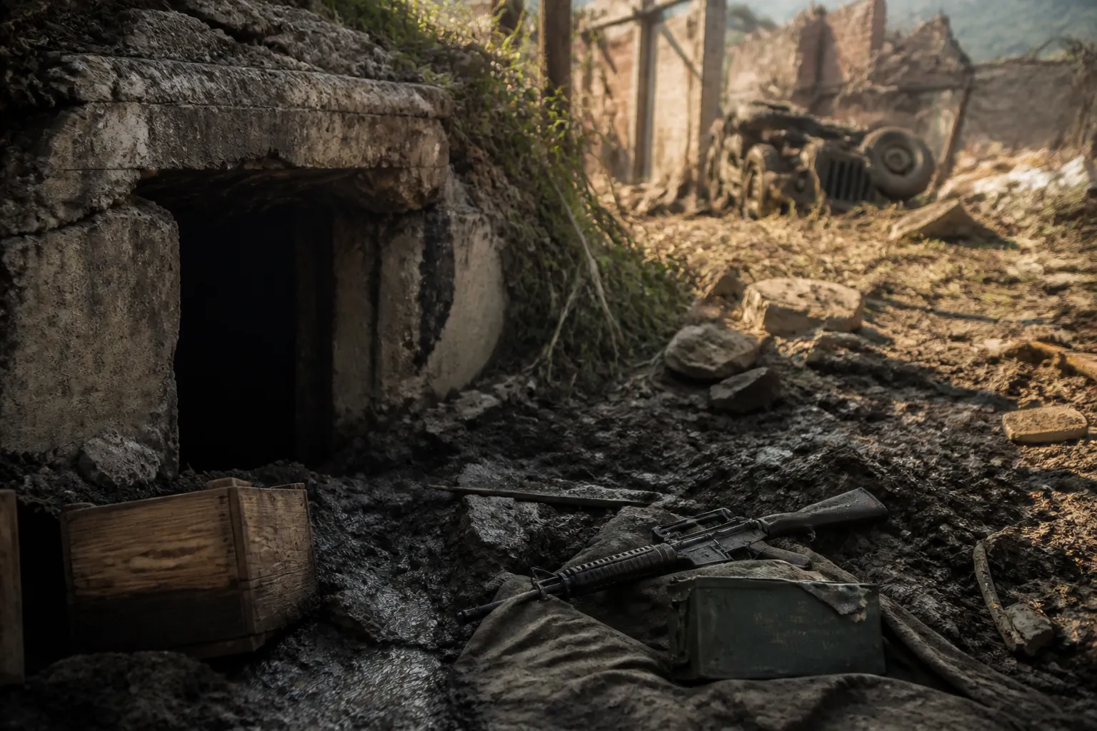 Tunnels: Sun in the Dark - Vietnams First War Film Told from the Viet Cong Perspective
