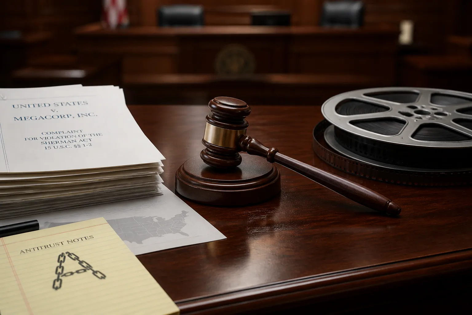 Judge Halts Paramount-Warner Bros. Deal for 14 Days as 12 States Seek Antitrust Review