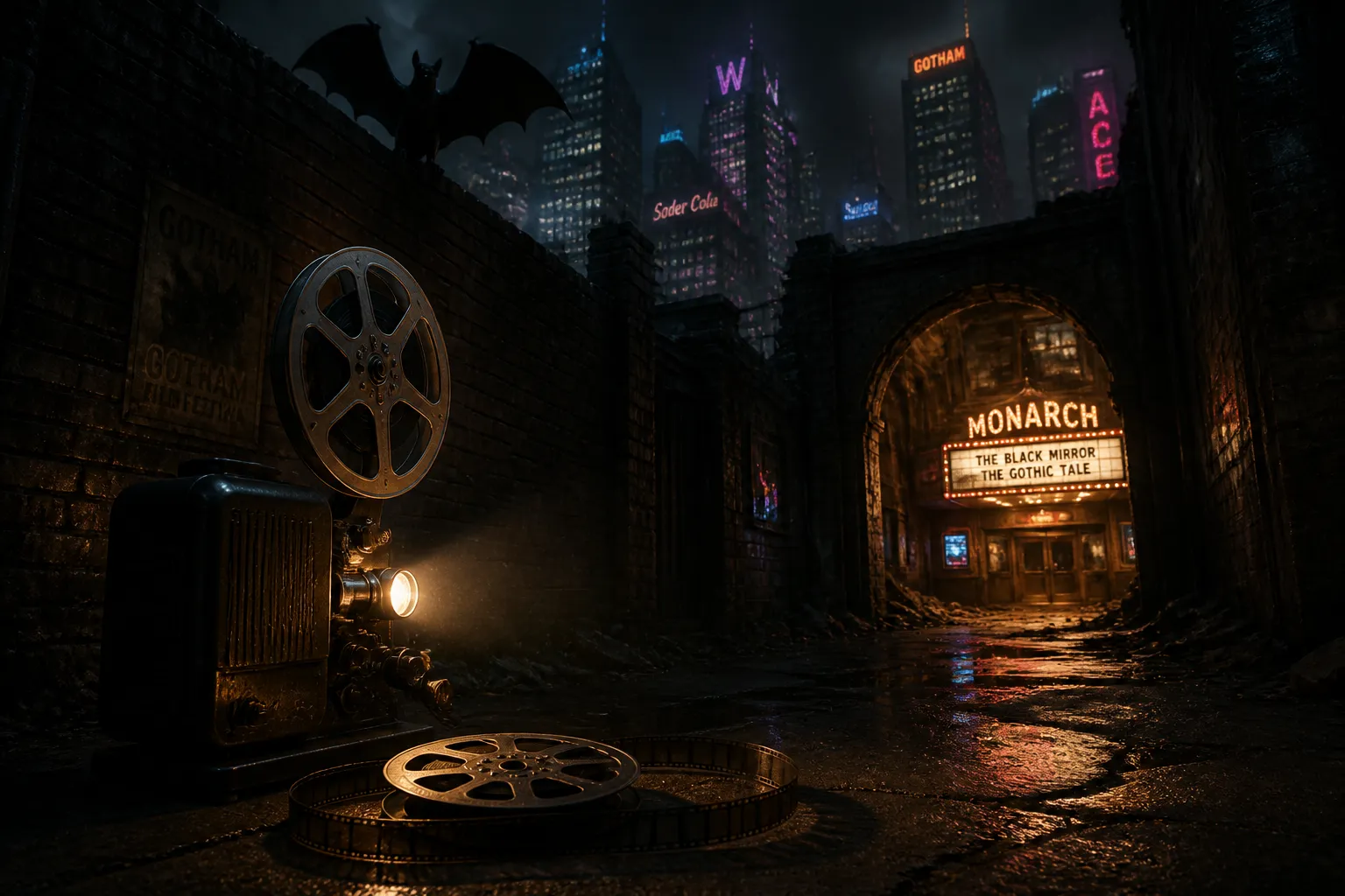 Warner Bros Animation Sets Release Dates for R-Rated Batman: Knightfall Trilogy