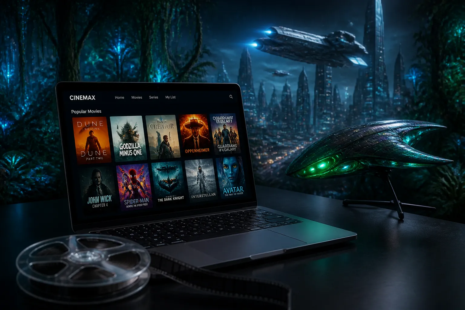 New Movies Streaming This Weekend: From Star Wars to Avatar, Spielbergs UFO Thriller and More