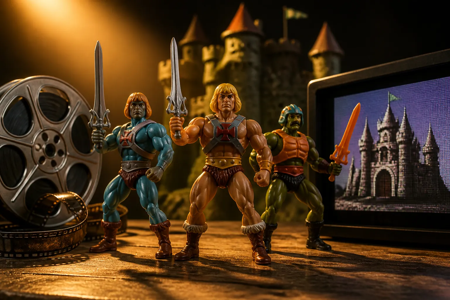 Amazon MGMs 2026 Masters of the Universe Film Debuts on Prime Video, Revisiting Mattels Original Toy Line
