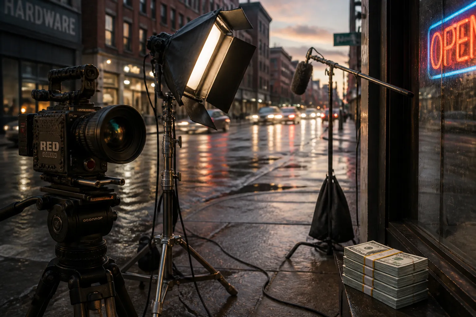 BCP Council Reports 250,000 Economic Boost from Recent Film and TV Productions