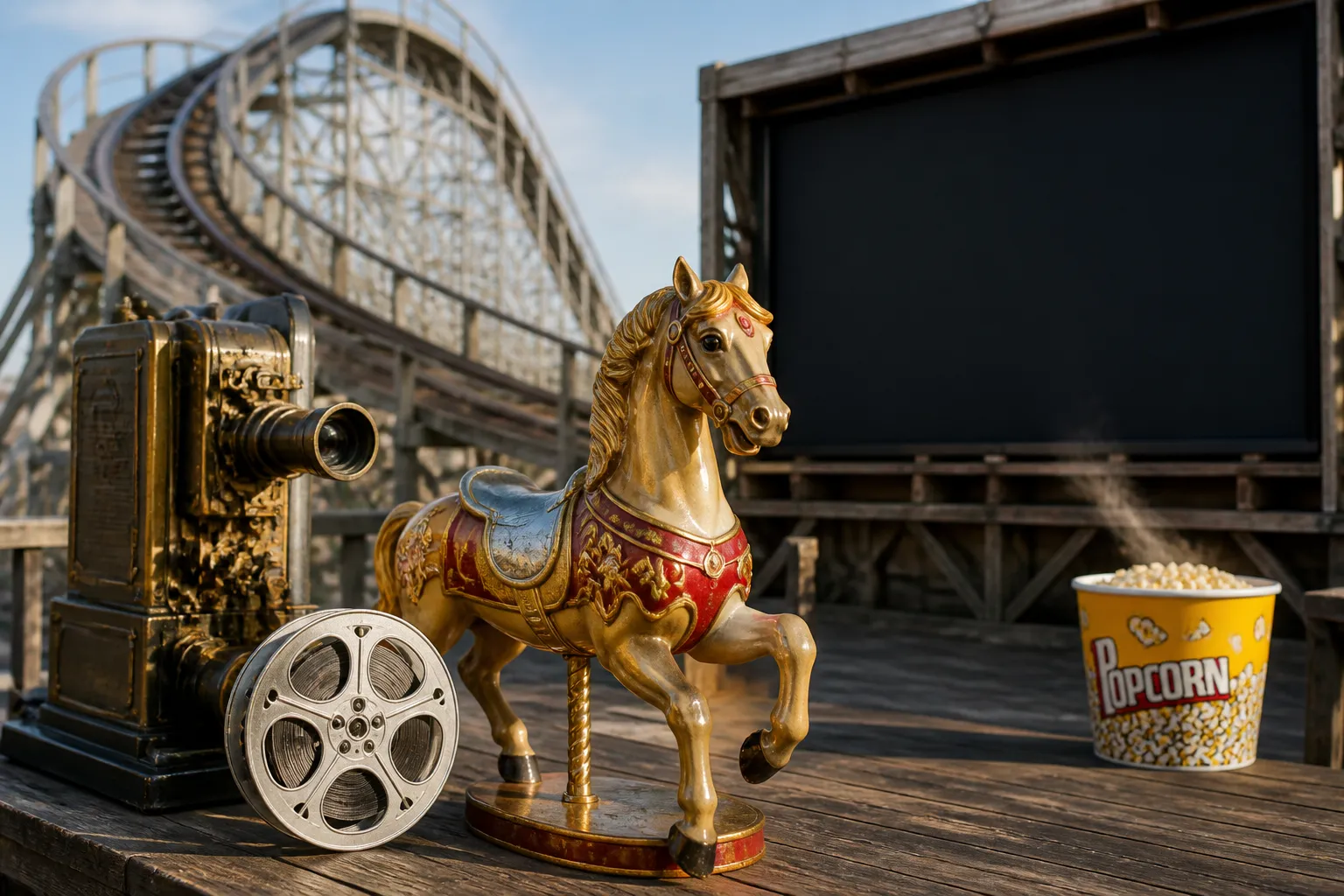 From Rides to Reels: Disneys Mixed Record Turning Theme-Park Attractions into Blockbusters