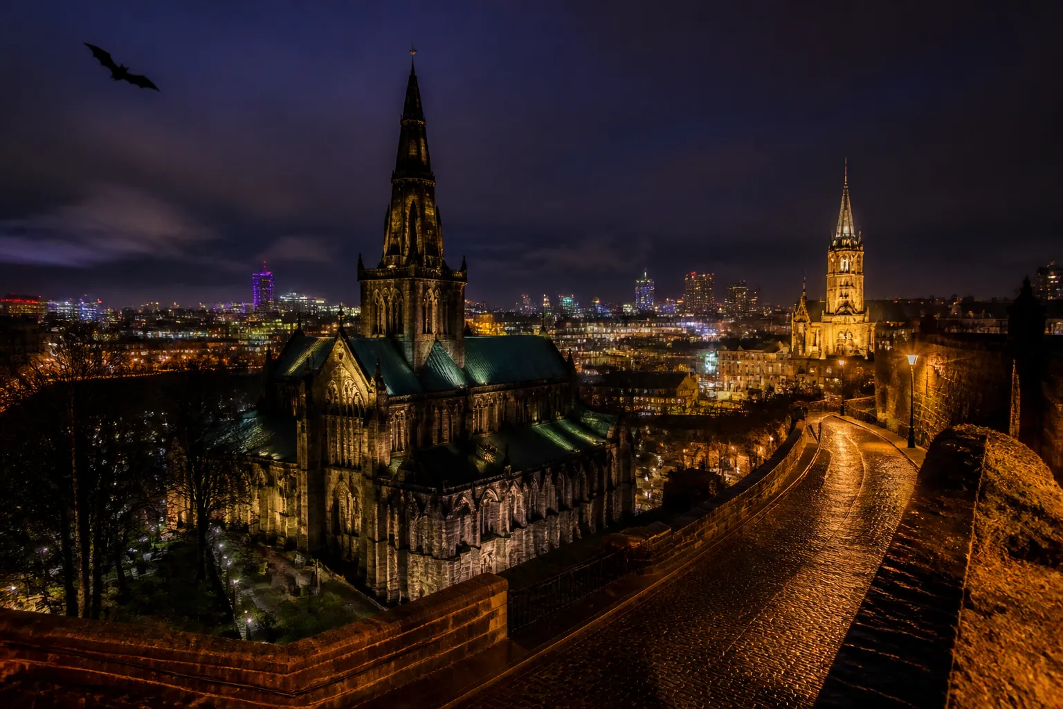 Glasgow to Transform into Gotham City for The Batman: Part II Filming in August
