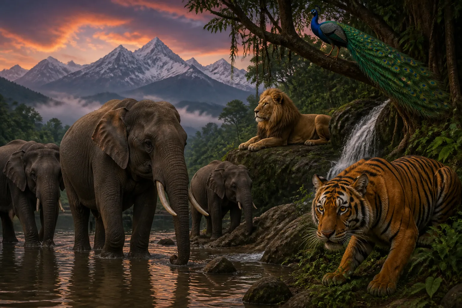 Warner Bros. Discovery Launches India: Epic Wild Stories Anthology on Animal Planet