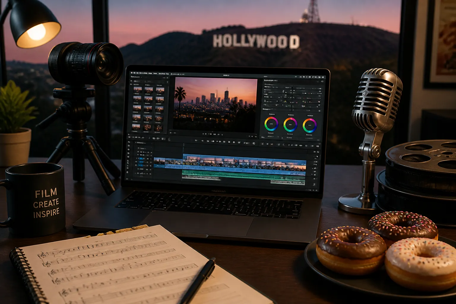 13-Year-Old Actor Mateo Ray Balances Hollywood Career, Music, and Doughnut-Obsessed YouTube Channel