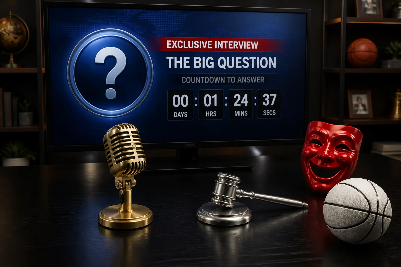 TK Kirkland Discusses Criminal Cases, Comedy, and Sports in VladTV Interview