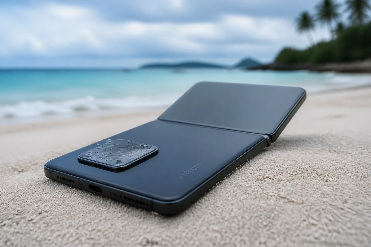 DIVEVOLKs SeaTouch 4 Max Platinum V2 Enables Vivo X Fold6 to Capture 26-Second Belize Short