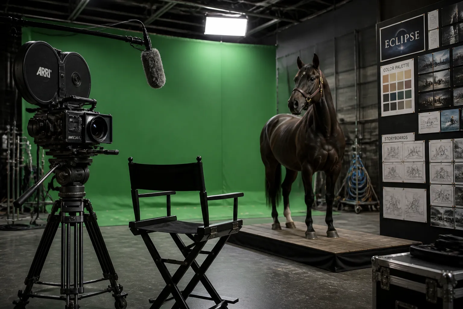 Ewan Mitchell and Odessa A'zion Discuss Roles, Horses, and Future Projects on Set