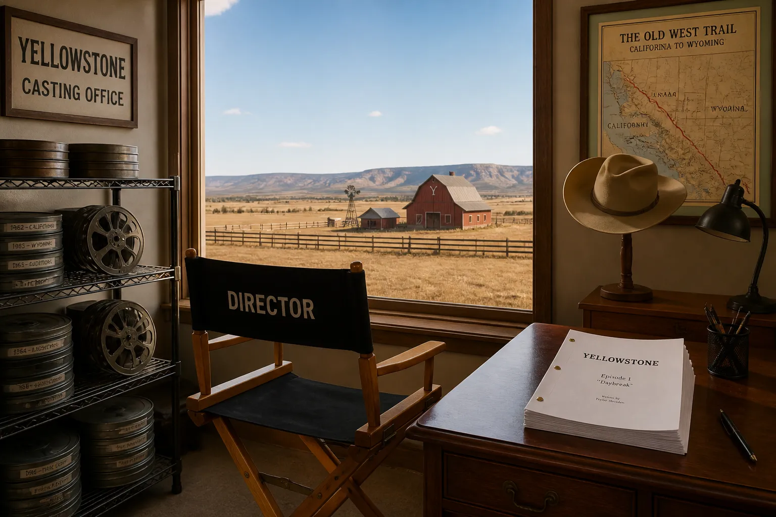From Redford to Costner: The Casting Journey Behind Yellowstones John Dutton
