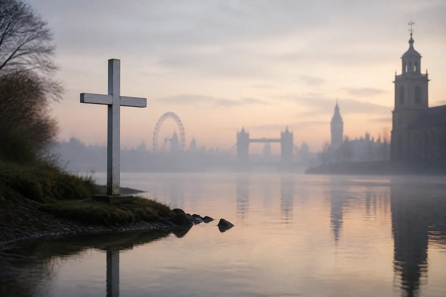 Bear Grylls Witnesses Russell Brands River Thames Baptism Amid Ongoing Sexual Assault Allegations