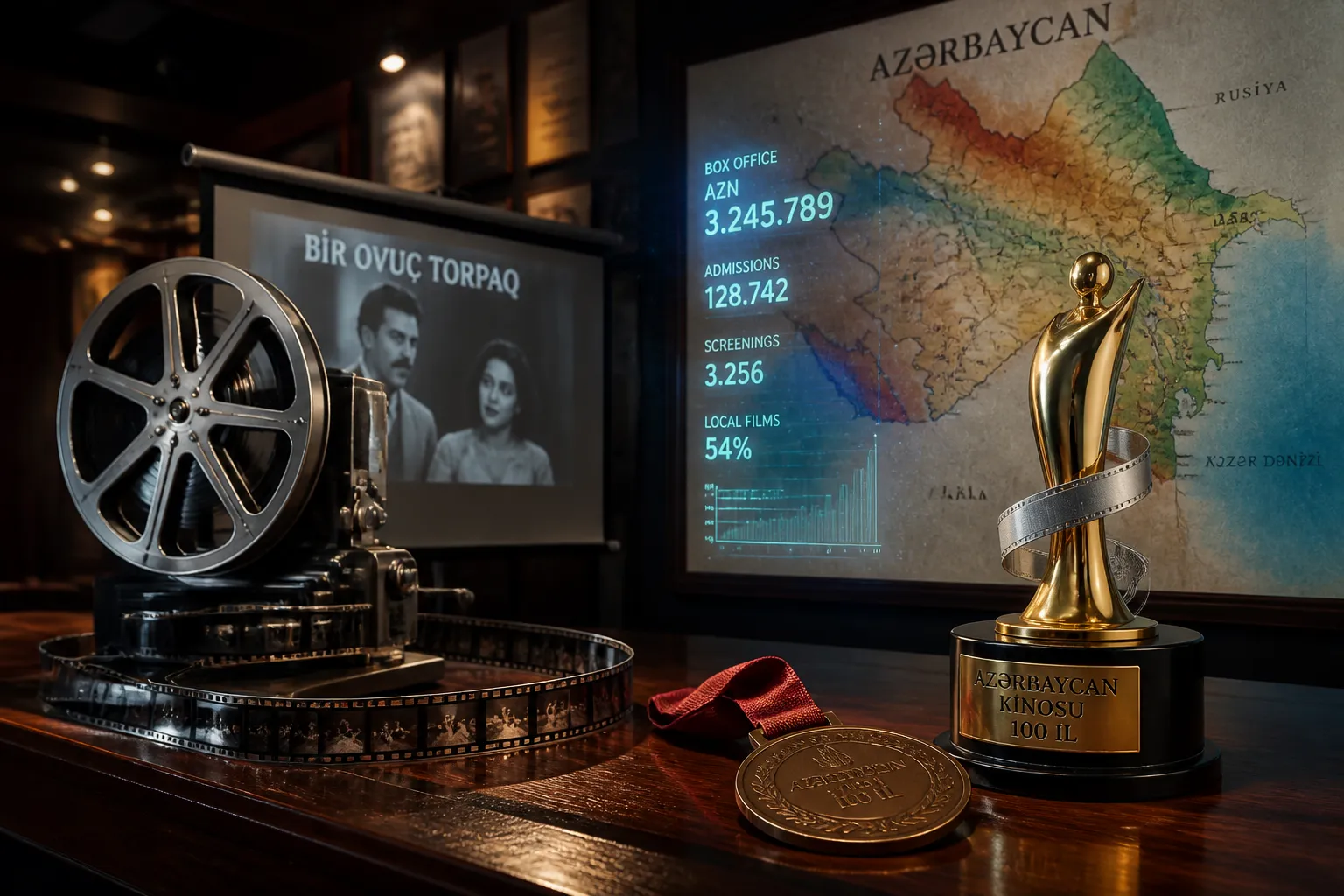 Azerbaijans Taghiyev Series Sets Record as Most-Watched Local Film, Earns International Accolades