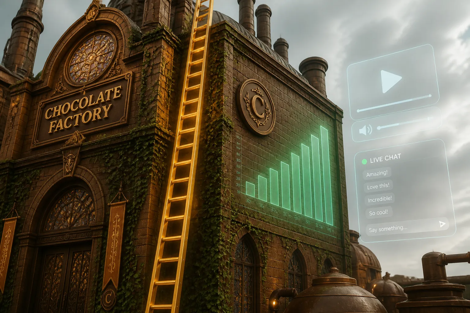 Tim Burtons 2005 Charlie and the Chocolate Factory Climbs Netflixs Global Top 10
