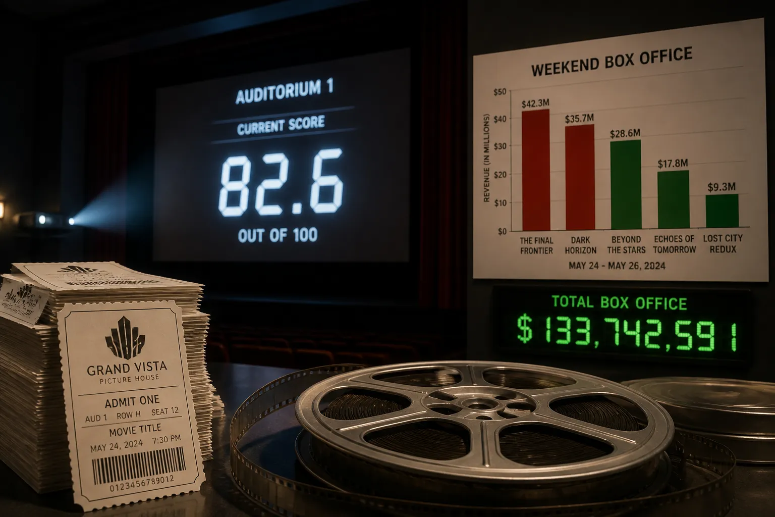 FlickDirect Launches Daily Box-Office Trivia Game "Guess The Gross"