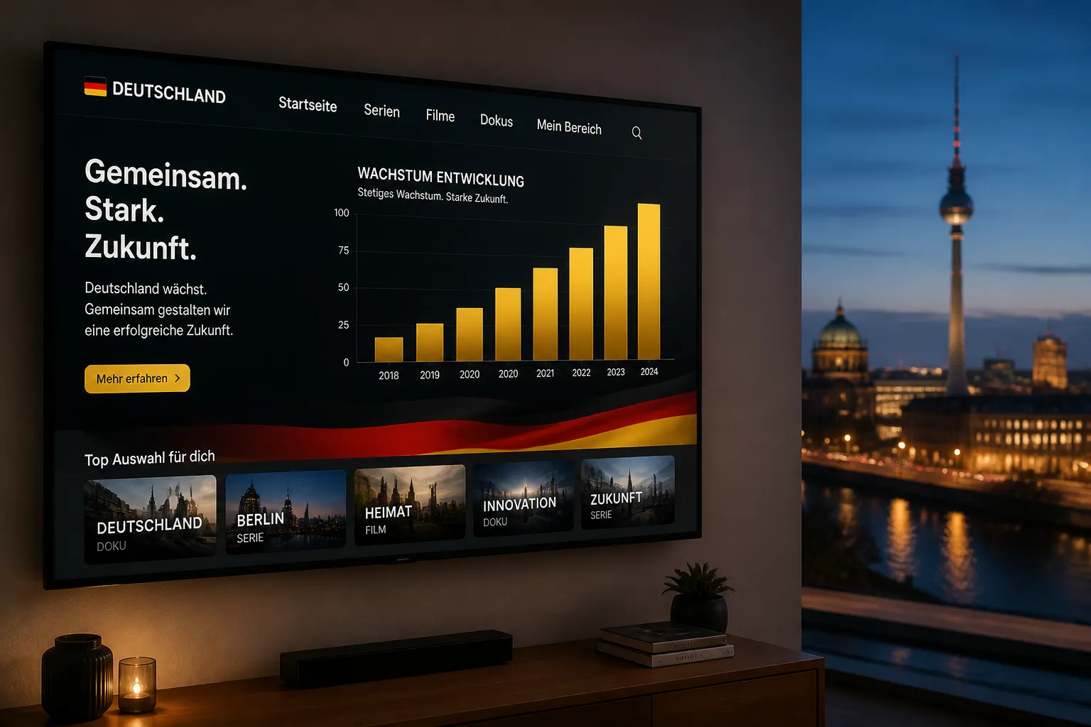 Joyn Sets July Viewership Record, Outpaces RTL+ in Germanys Free-Ad Streaming Segment
