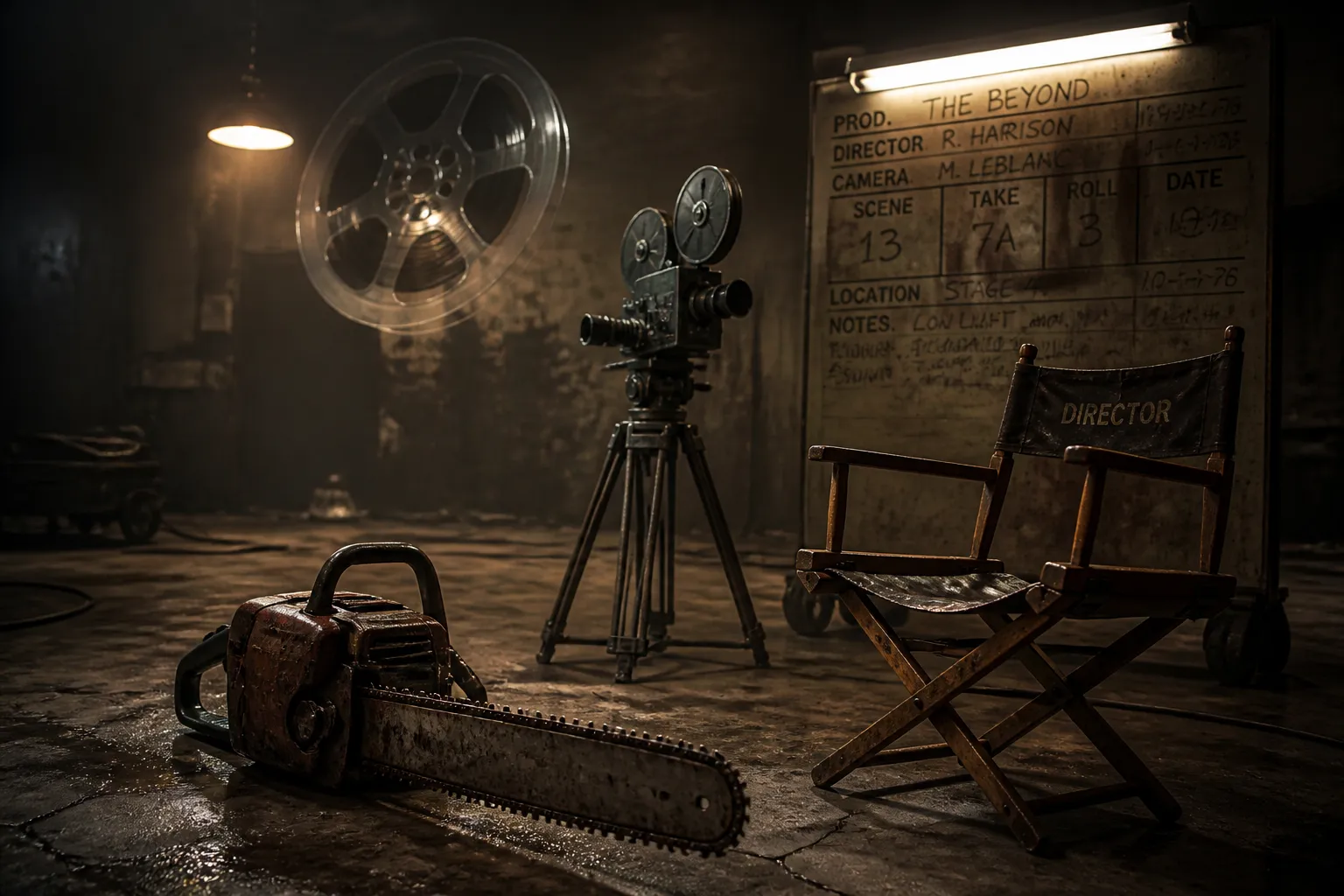 Bruce Campbell Confirms Retirement from Ash Williams Role, Stays on Evil Dead Production Team