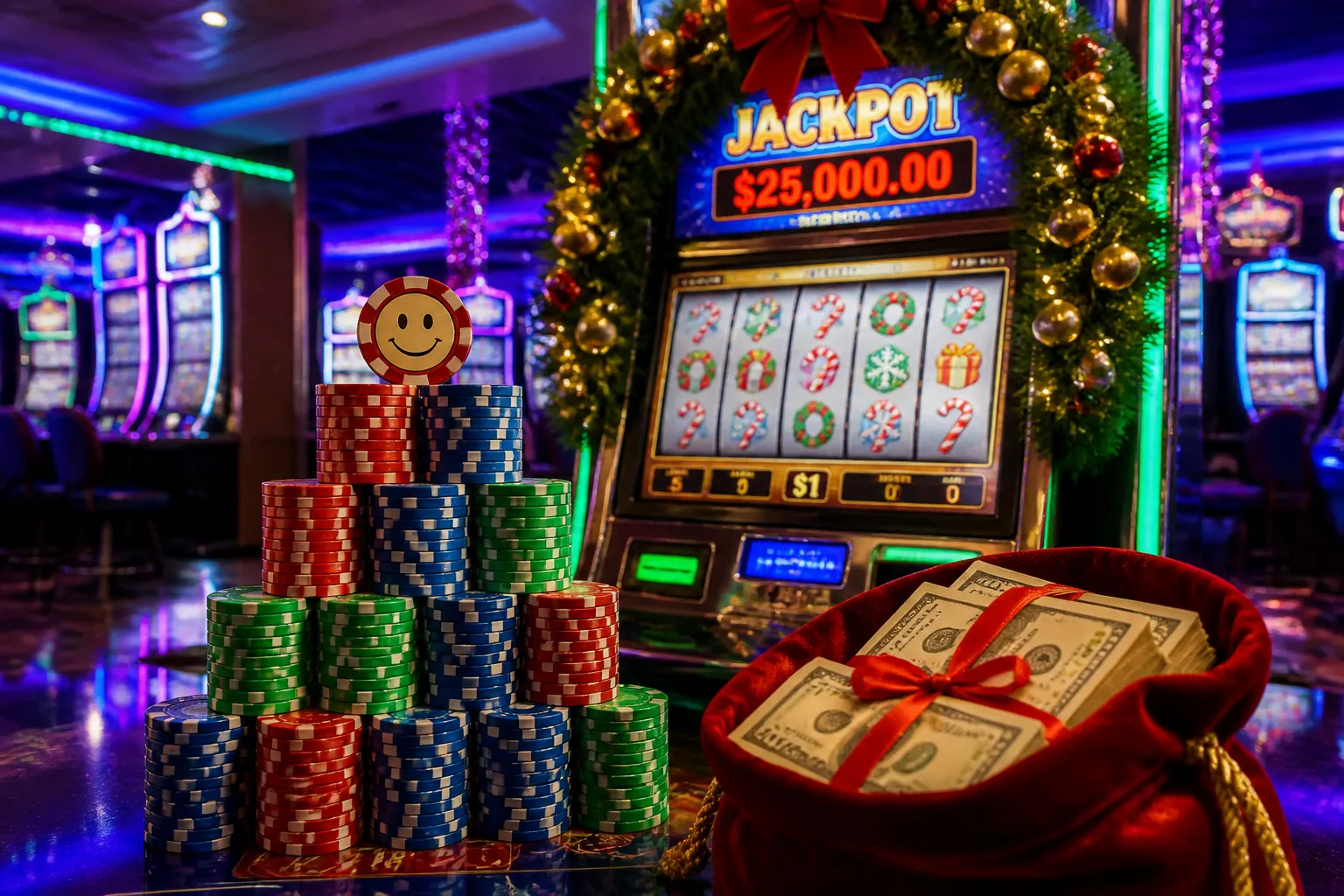 ESX Entertainment Unveils Trailer for Las Vegas Holiday Heist Comedy Double Trouble
