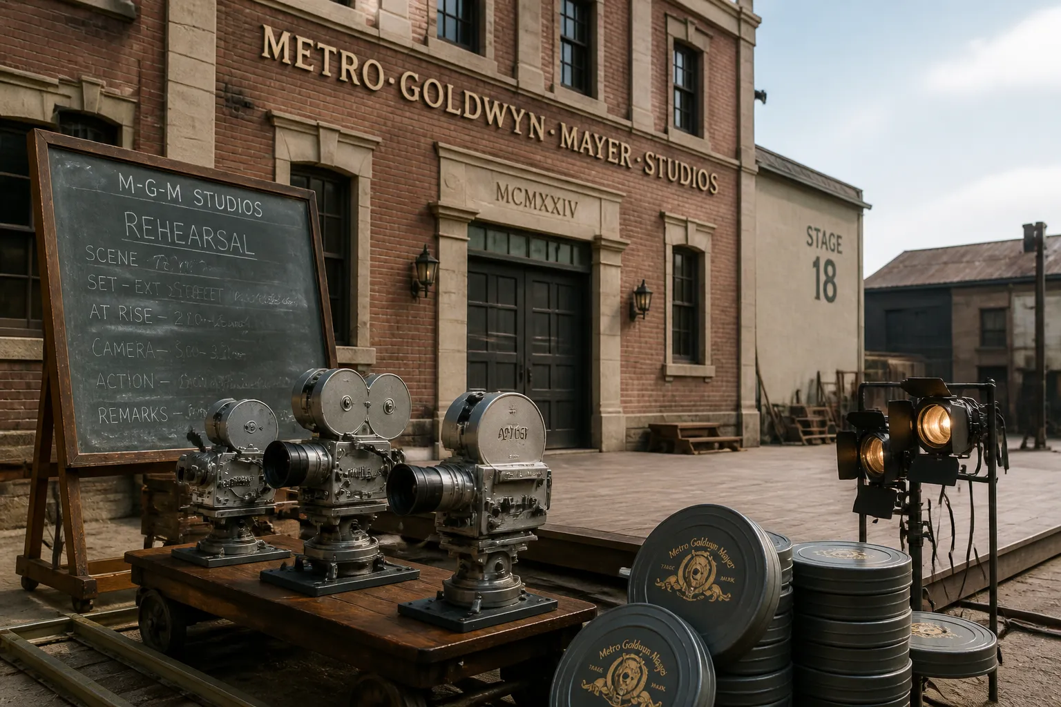 Bow Street Academy Opens First U.S. Campus at Historic Hollywood Studio Lot