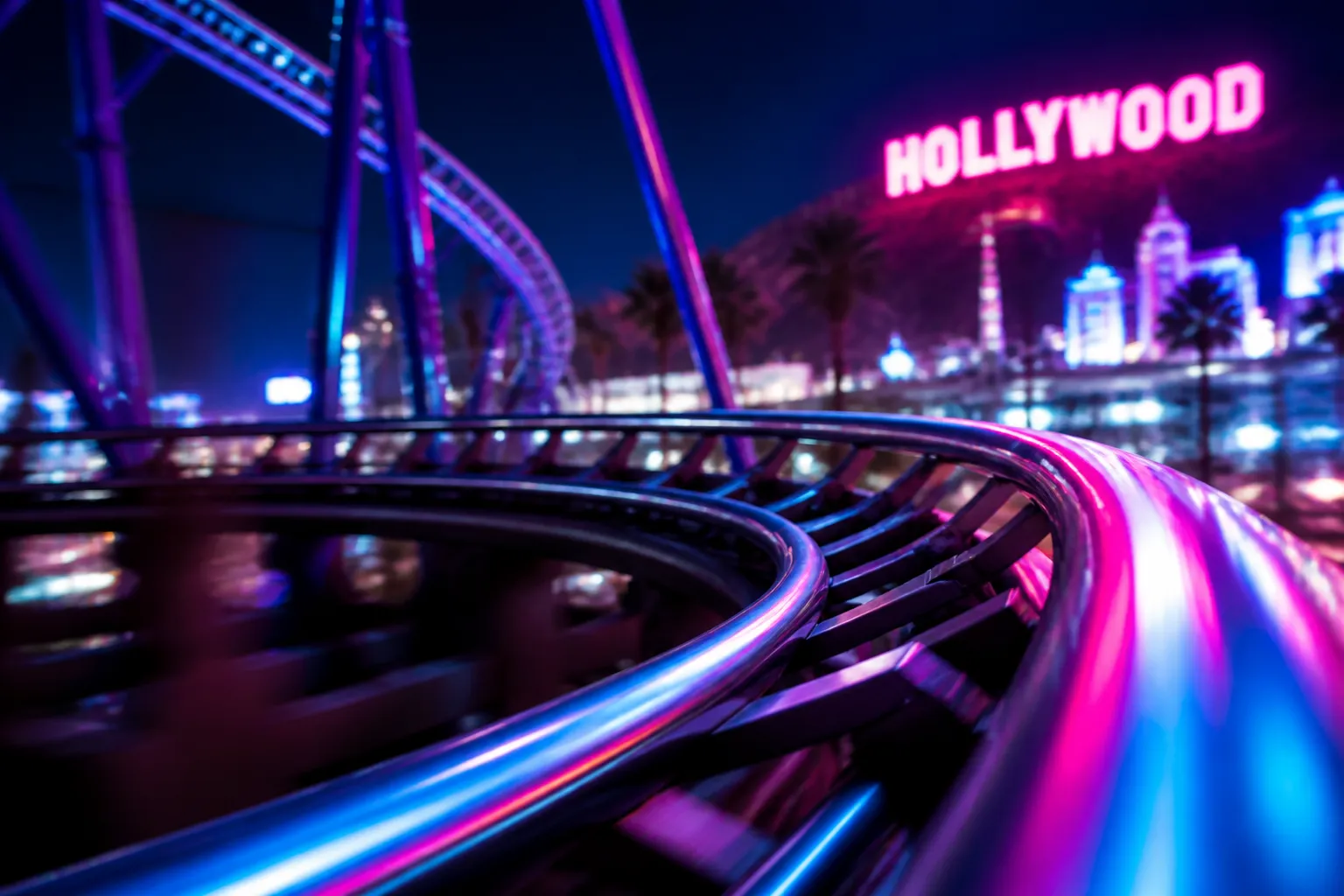 Universal Studios Hollywood Sets September 16 for Fast & Furious: Hollywood Drift Roller Coaster Launch