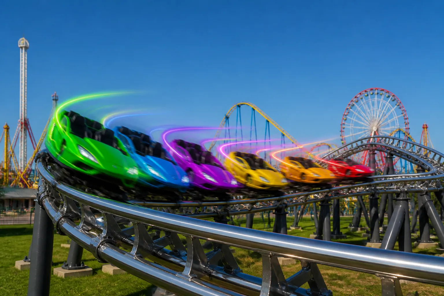 Universal Studios Hollywood Unveils Fast & Furious: Hollywood Drift, the Parks Fastest Coaster