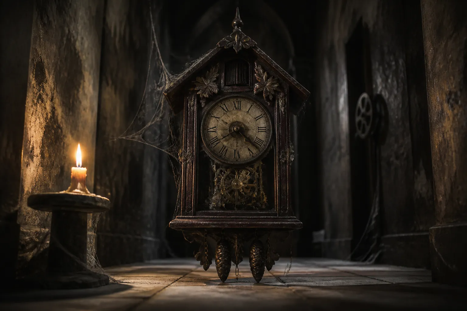Indie Horror Film 'The Cuckoo Clock' Unveils Trailer Ahead of October Release