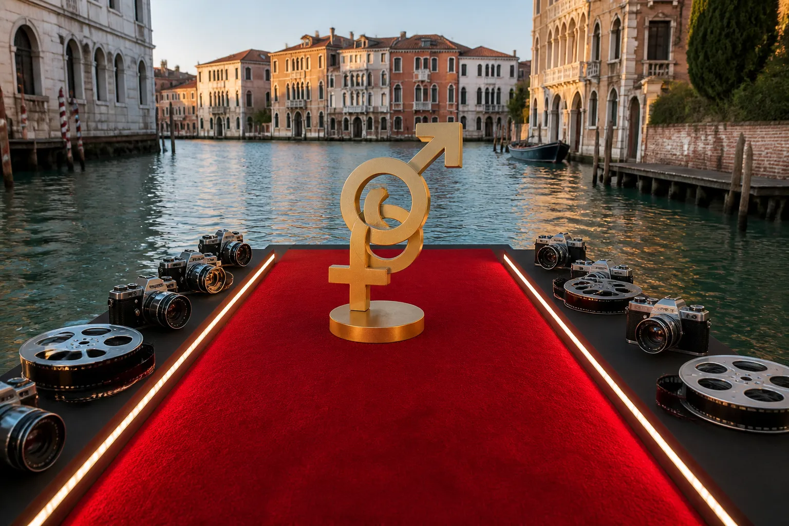 Maggie Gyllenhaal Calls Out Gender Gap as Venice Film Festival Opens