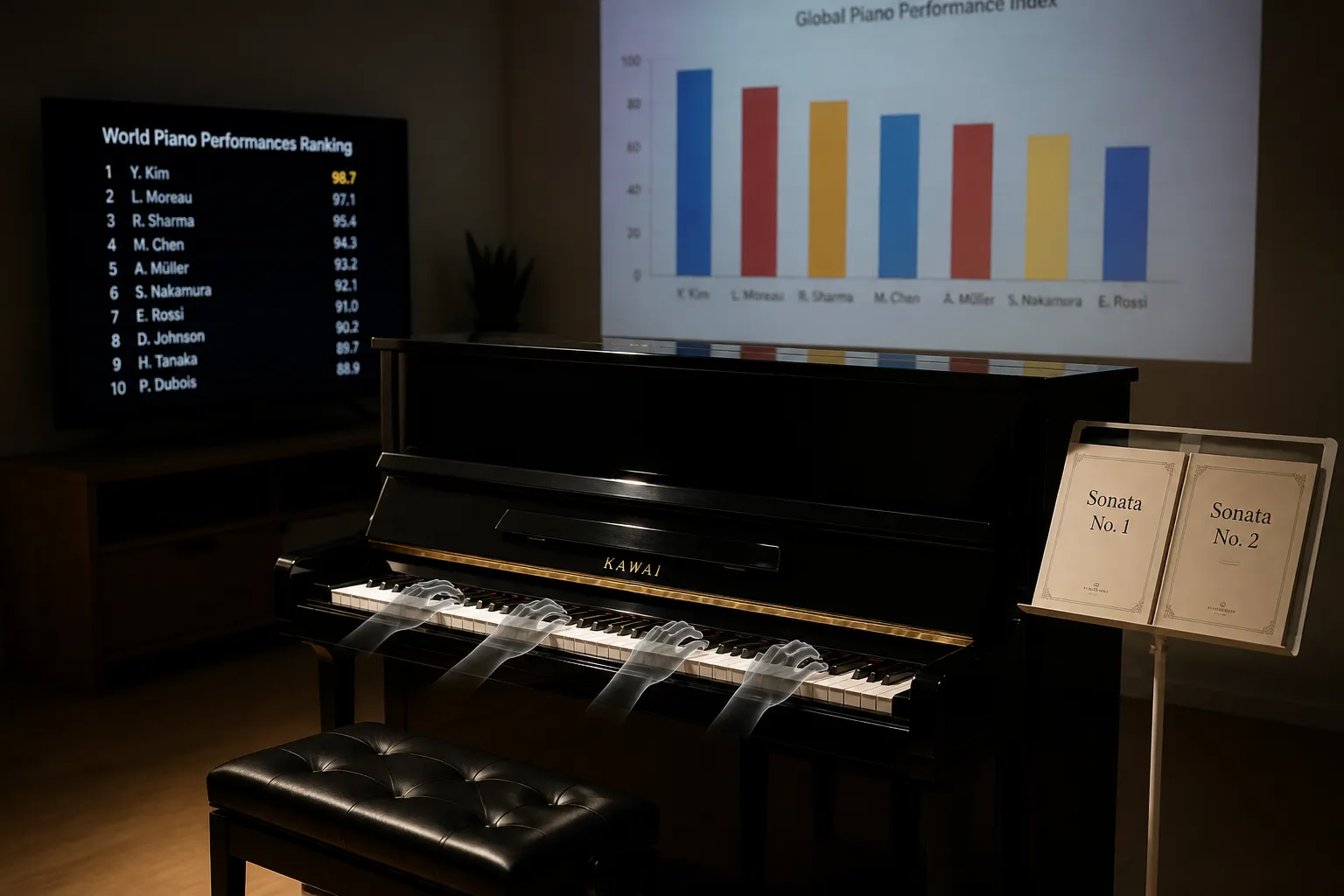 Four Hands, Two Sonatas Tops Good Datas Weekly Buzzworthy Drama and Actor Rankings