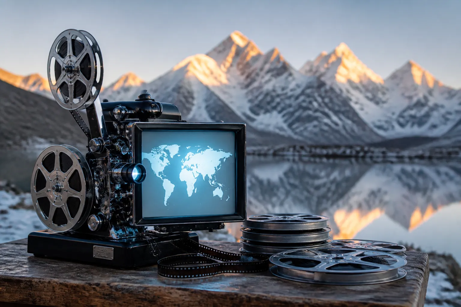 Jammu & Kashmir Launches First International Film Festival, Showcasing 135 Films from 41 Countries