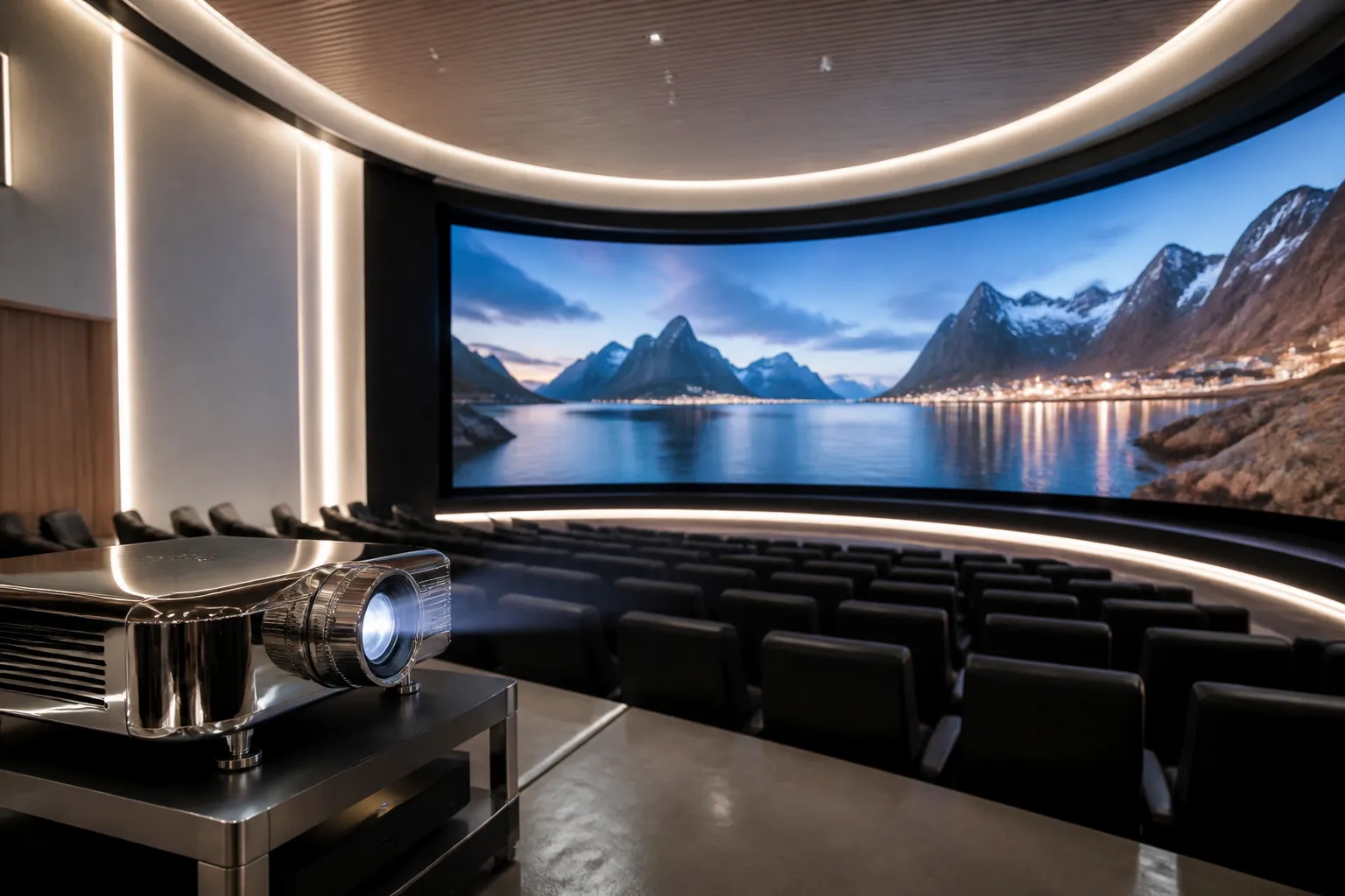 Denmarks First 270-Degree Panoramic SCREENX Auditorium Opens at ATLAS Biograferne in Rdovre