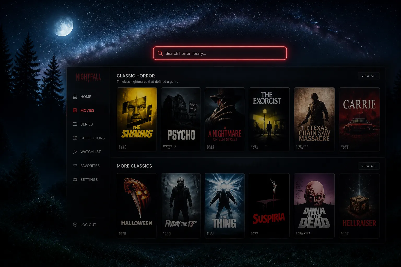 Tubi Expands Horror Library with New Releases and Year-Round Hub