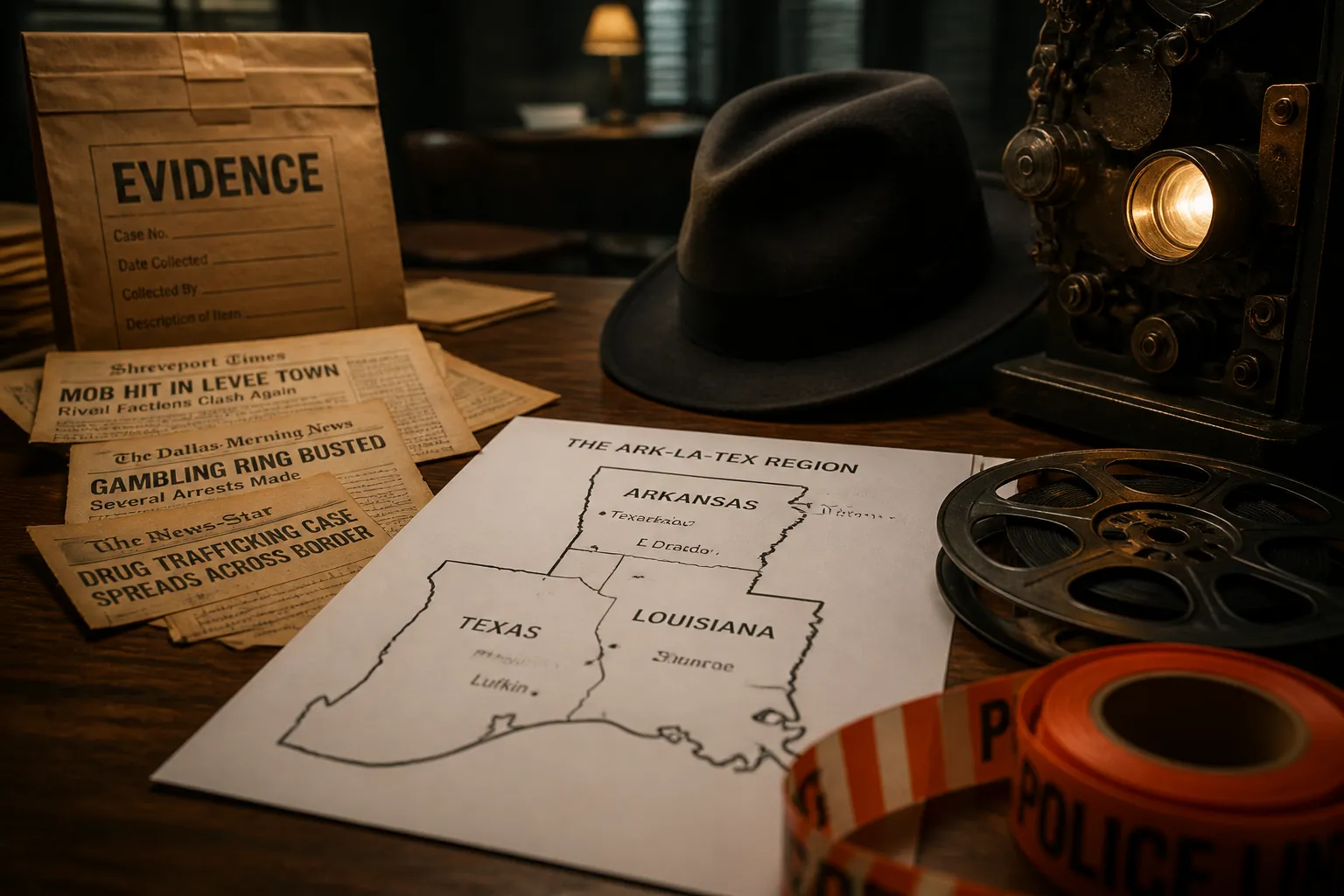 Ark-La-Tex True-Crime Cases Inspire Five Hollywood Films