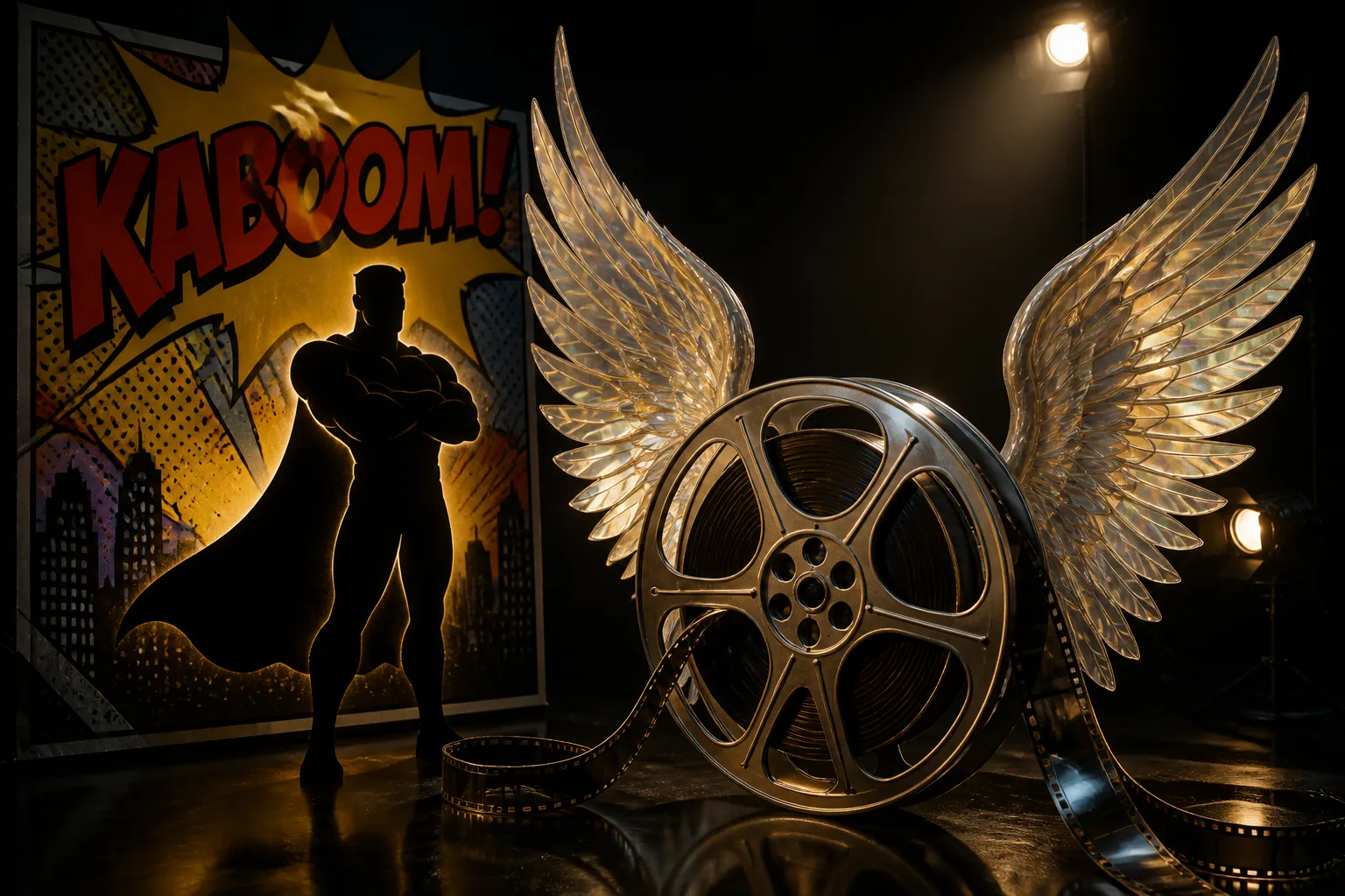 Asa Germann Cast as Angel in Marvels First MCU X-Men Film, Set for May 2028 Release