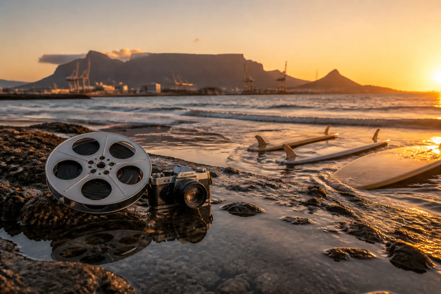 Cape Town Hosts Save the Waves Film Festival, Showcasing Global Surf Conservation Shorts