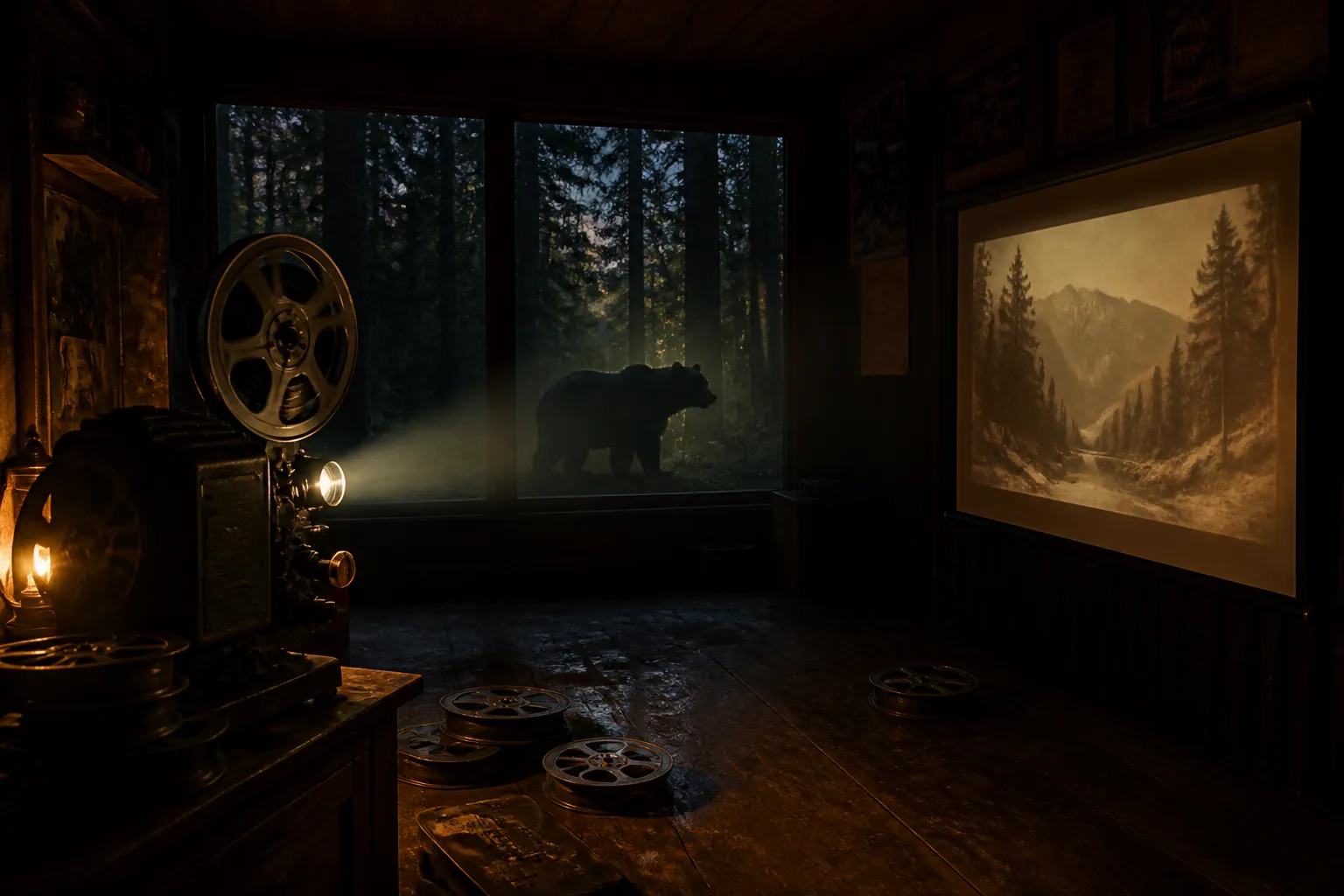 Maine Filmmakers Nick and Cash Cassidy Premiere Saving Black Bear at Oronos Black Bear Cinemas