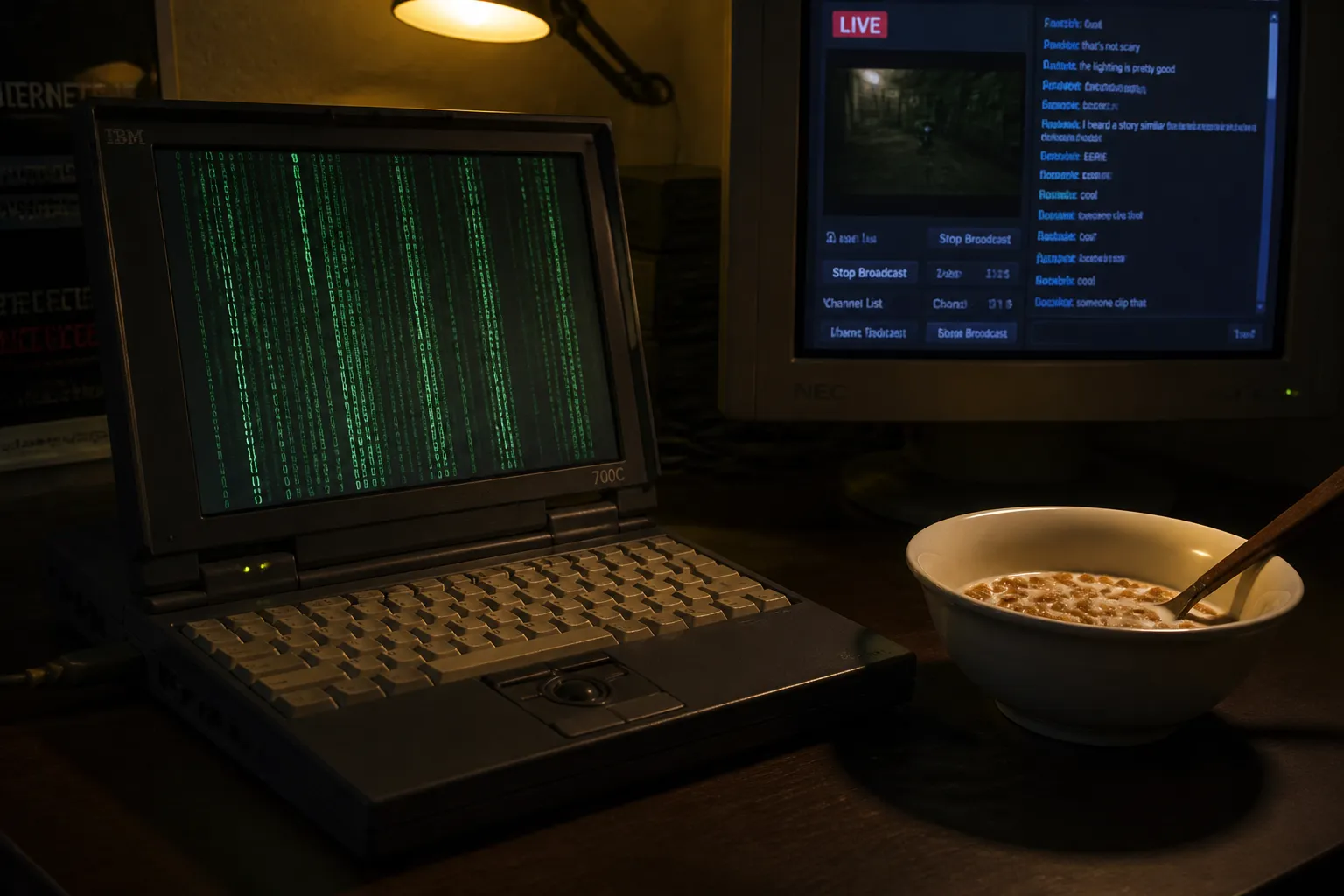 Matthew Lillards Cereal Killer Role Keeps 1990s Hacker Film Alive on Pluto TV
